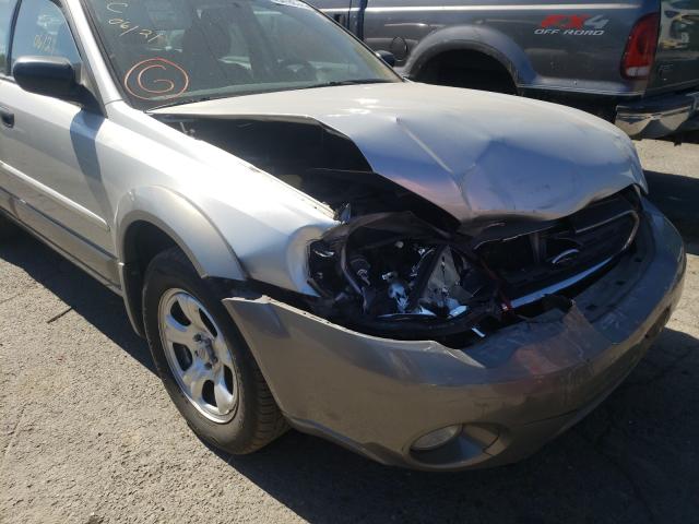 Photo 9 from auction – 2007 SUBARU LEGACY OUT with VIN 4S4BP61C277317971