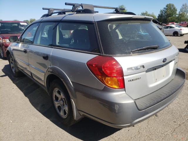 Photo 3 from auction – 2007 SUBARU LEGACY OUT with VIN 4S4BP61C277317971
