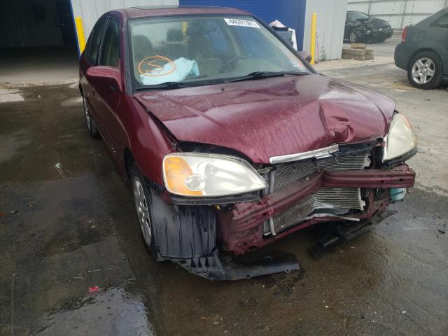 HONDA CIVIC EX 2003 with VIN 2HGES26763H532466 - Photo from auction