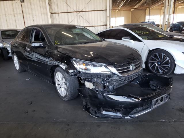 HONDA ACCORD EXL 2013 with VIN 1HGCR3F85DA033773 - Photo from auction