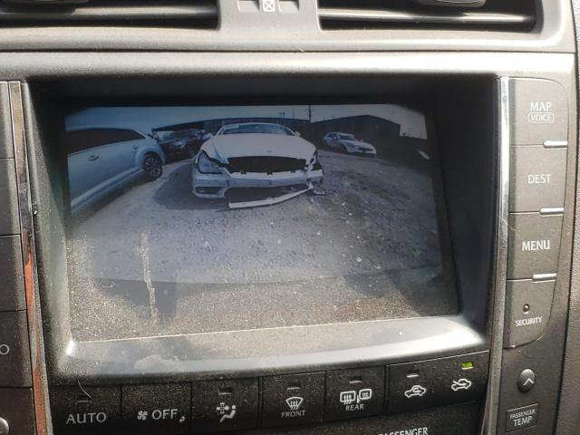 Photo 9 from auction – 2009 LEXUS IS 250 with VIN JTHBK262195102977