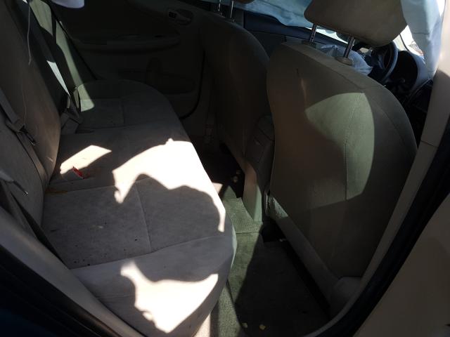 Photo 6 from auction – 2009 TOYOTA COROLLA BA with VIN JTDBL40E899074620