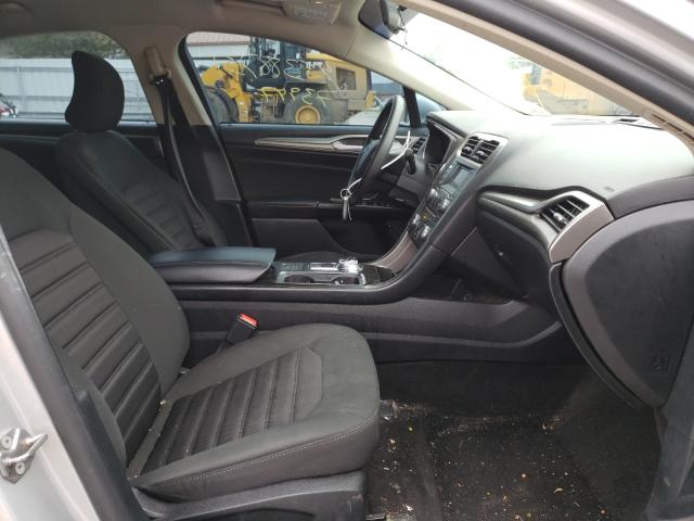Photo 5 from auction – 2018 FORD FUSION SE with VIN 3FA6P0LU5JR209388