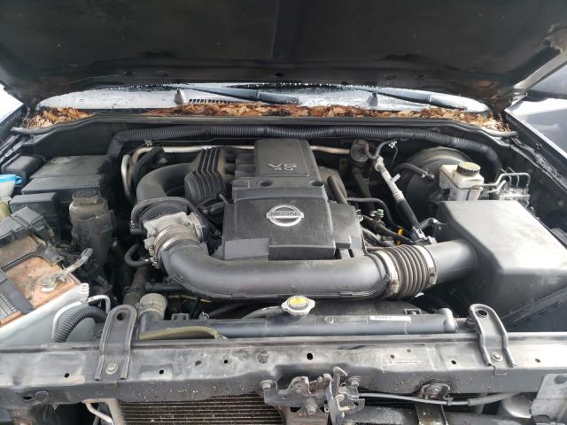 Photo 7 from auction – 2012 NISSAN PATHFINDER with VIN 5N1AR1NB3CC629633