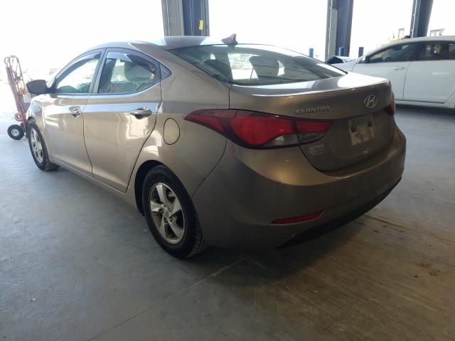 Photo 3 from auction – 2015 HYUNDAI ELANTRA SE with VIN 5NPDH4AEXFH570904