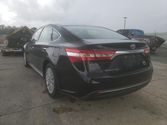 Photo 3 from auction – 2014 TOYOTA AVALON HYB with VIN 4T1BD1EB4EU024956