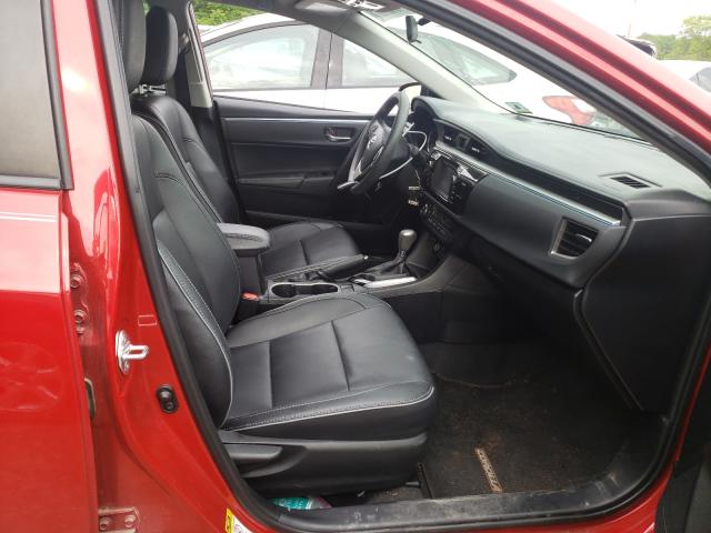 Photo 5 from auction – 2015 TOYOTA COROLLA L with VIN 2T1BURHE4FC351820