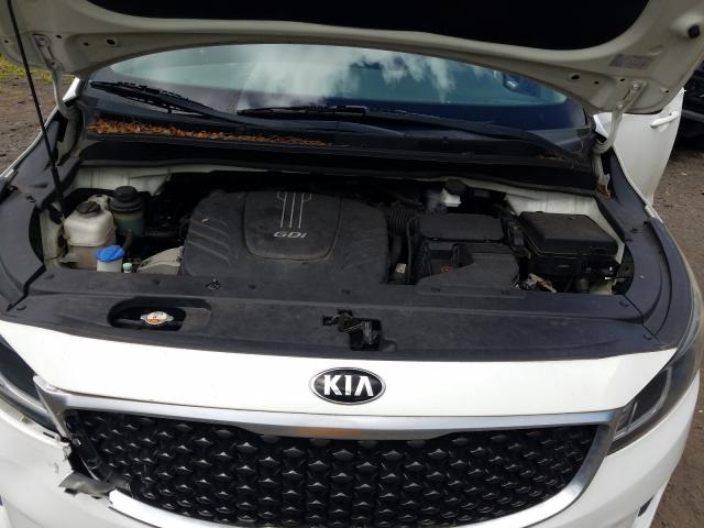 Photo 7 from auction – 2015 KIA SEDONA LX with VIN KNDMB5C17F6033483