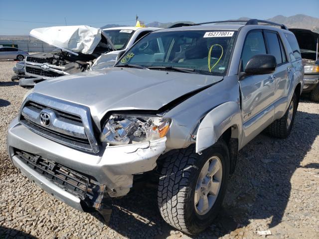 Photo 2 from auction – 2006 TOYOTA 4RUNNER SR with VIN JTEBU14R560083960
