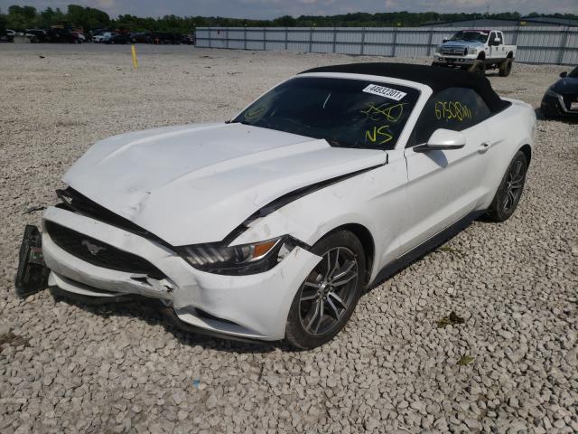 Photo 2 from auction – 2016 FORD MUSTANG with VIN 1FATP8UH6G5257447