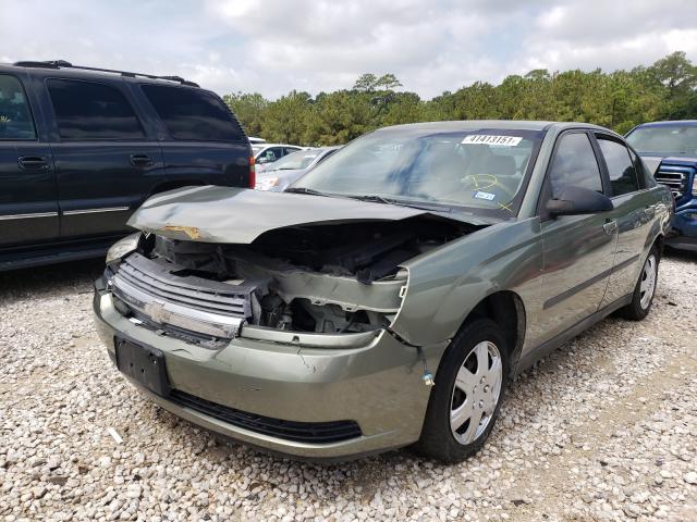 Photo 2 from auction – 2005 CHEVROLET MALIBU with VIN 1G1ZS52F85F157126