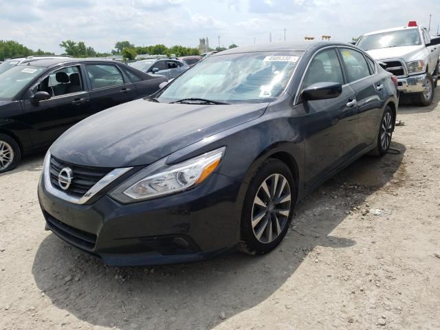 Photo 2 from auction – 2017 NISSAN ALTIMA 2.5 with VIN 1N4AL3AP9HC255528