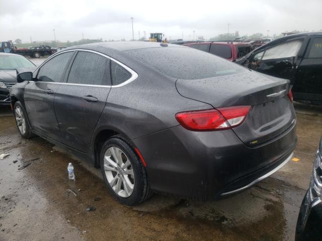 Photo 3 from auction – 2015 CHRYSLER 200 LIMITE with VIN 1C3CCCAB8FN744712