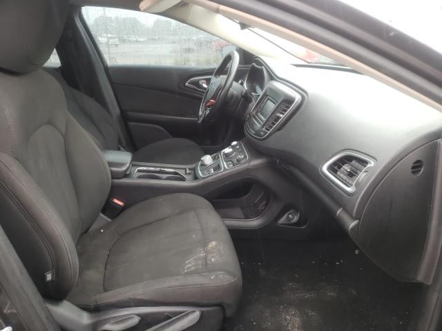 Photo 5 from auction – 2015 CHRYSLER 200 LIMITE with VIN 1C3CCCAB8FN744712