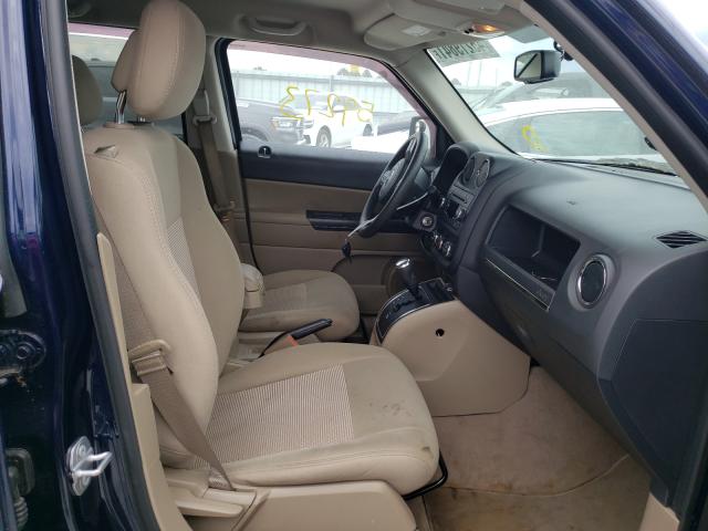 Photo 5 from auction – 2015 JEEP PATRIOT SP with VIN 1C4NJPBB2FD353318