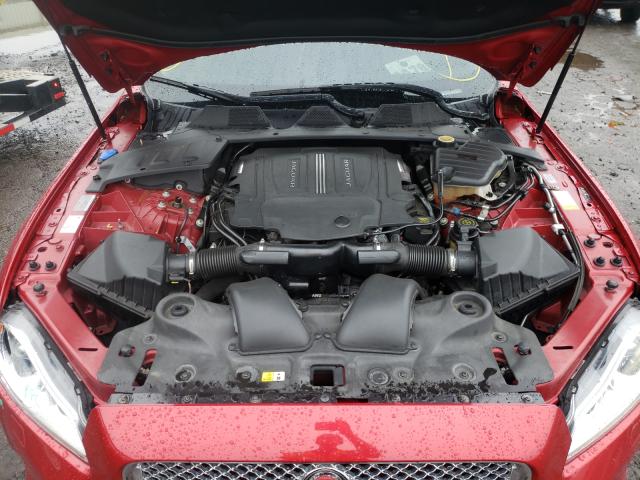 Photo 7 from auction – 2014 JAGUAR XJ with VIN SAJWJ1CD5E8V60652