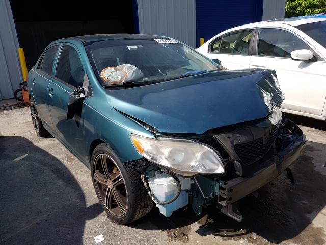 TOYOTA COROLLA BA 2009 with VIN JTDBL40E899074620 - Photo from auction