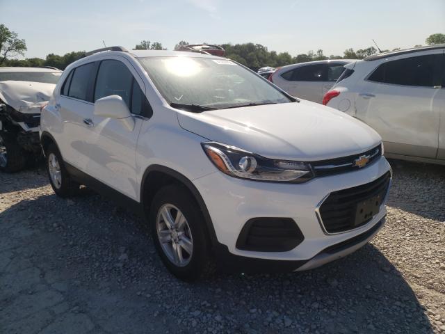 CHEVROLET TRAX 1LT 2019 with VIN 3GNCJPSB7KL243366 - Photo from auction