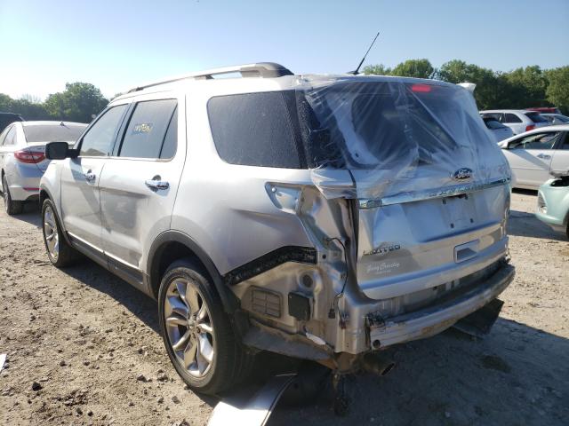 Photo 3 from auction – 2011 FORD EXPLORER L with VIN 1FMHK8F87BGA72859