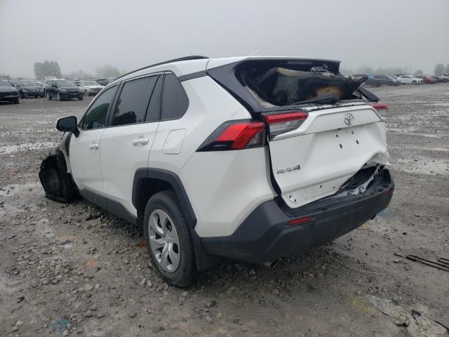 Photo 3 from auction – 2020 TOYOTA RAV4 LE with VIN 2T3B1RFVXLW095504