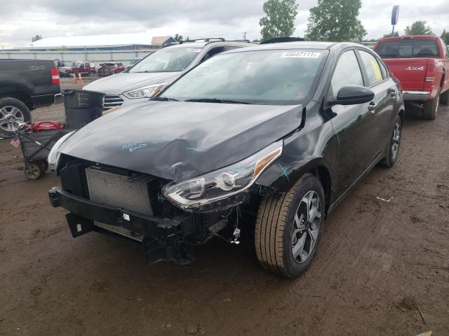 Photo 2 from auction – 2021 KIA FORTE FE with VIN 3KPF24AD1ME287455