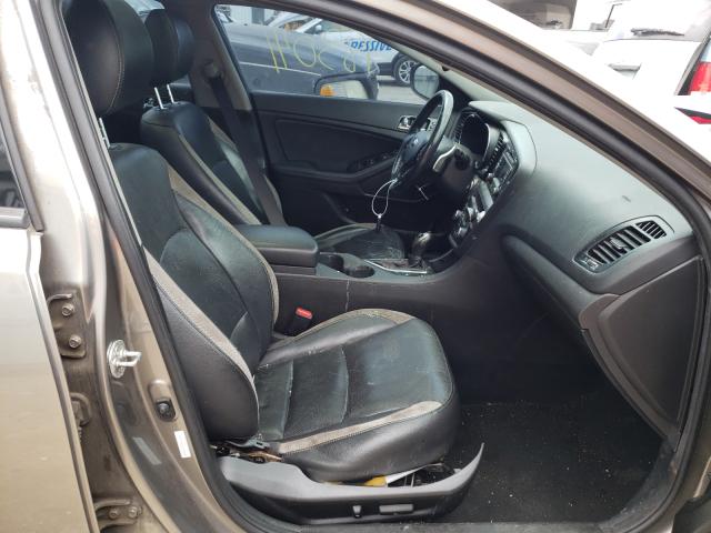 Photo 5 from auction – 2013 KIA OPTIMA SX with VIN 5XXGR4A65DG242267