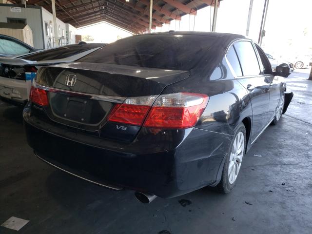 Photo 4 from auction – 2013 HONDA ACCORD EXL with VIN 1HGCR3F85DA033773