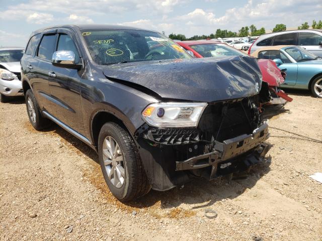 DODGE DURANGO SX 2016 with VIN 1C4RDJAG7GC484769 - Photo from auction