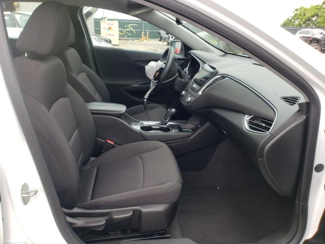 Photo 5 from auction – 2018 CHEVROLET MALIBU LT with VIN 1G1ZD5ST3JF152376