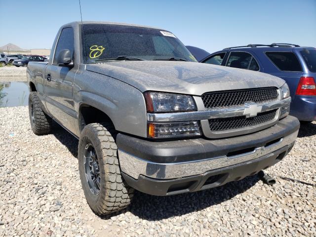 Photo 1 from auction – 2003 CHEVROLET SILVERADO with VIN 1GCEK14T53Z155525