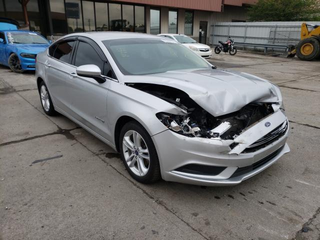 Photo 1 from auction – 2018 FORD FUSION SE with VIN 3FA6P0LU5JR209388