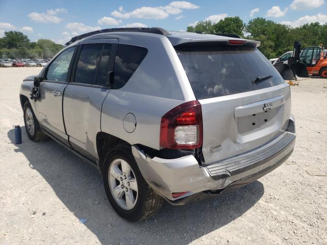 Photo 3 from auction – 2017 JEEP COMPASS LA with VIN 1C4NJCEA7HD199798