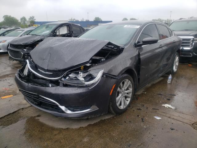 Photo 2 from auction – 2015 CHRYSLER 200 LIMITE with VIN 1C3CCCAB8FN744712