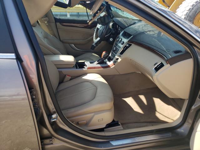 Photo 5 from auction – 2012 CADILLAC CTS LUXURY with VIN 1G6DE5E56C0138217
