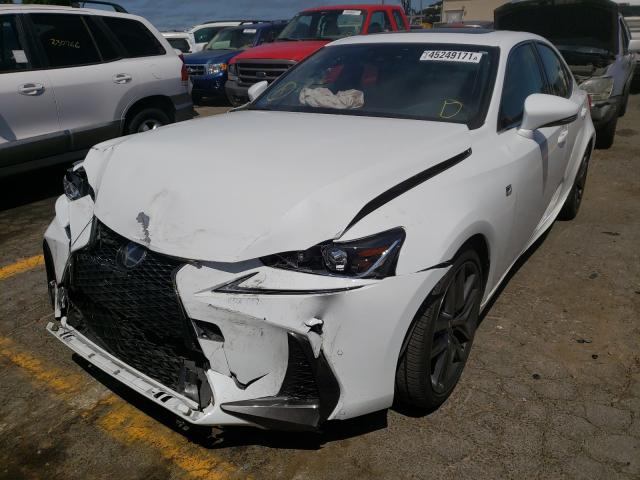 Photo 2 from auction – 2018 LEXUS IS 300 with VIN JTHBA1D26J5067129