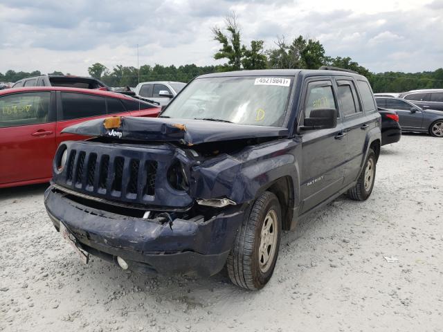 Photo 2 from auction – 2015 JEEP PATRIOT SP with VIN 1C4NJPBB2FD353318