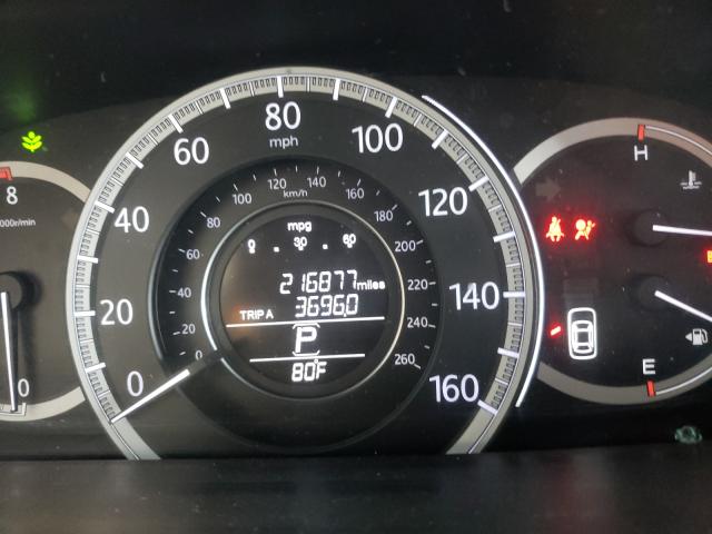 Photo 8 from auction – 2013 HONDA ACCORD EXL with VIN 1HGCR3F85DA033773