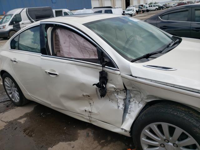 Photo 9 from auction – 2012 BUICK REGAL PREM with VIN 2G4GS5EK6C9145937