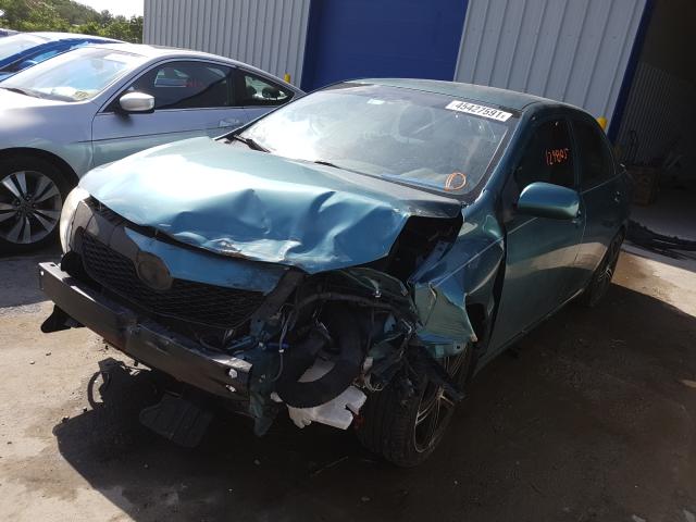 Photo 2 from auction – 2009 TOYOTA COROLLA BA with VIN JTDBL40E899074620