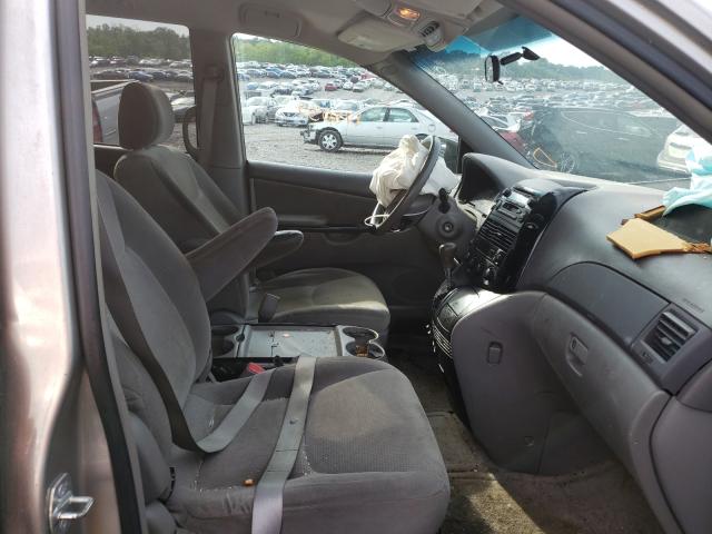 Photo 5 from auction – 2005 TOYOTA SIENNA CE with VIN 5TDZA23C75S288206