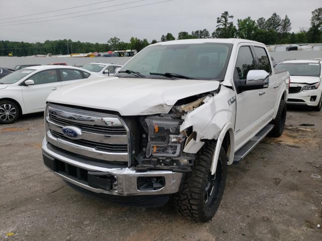 Photo 2 from auction – 2016 FORD F150 SUPER with VIN 1FTEW1CPXGKF74963