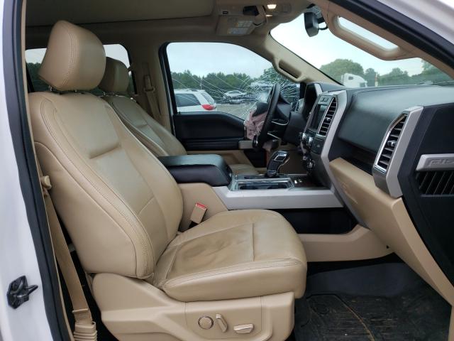 Photo 5 from auction – 2016 FORD F150 SUPER with VIN 1FTEW1CPXGKF74963