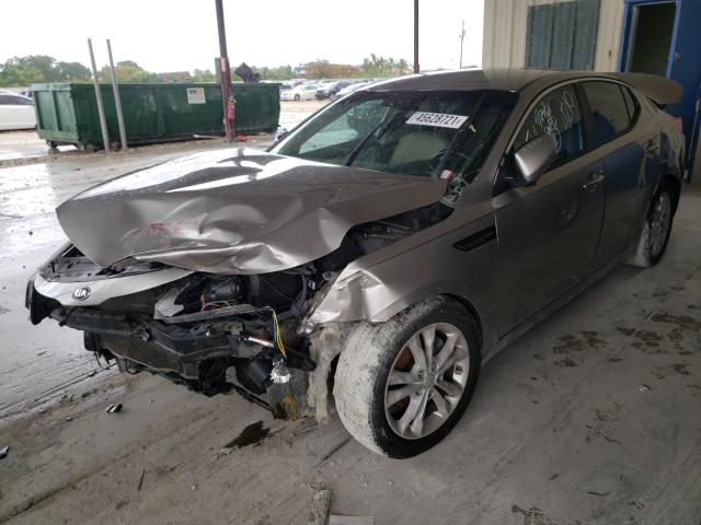 Photo 2 from auction – 2013 KIA OPTIMA EX with VIN 5XXGN4A72DG244210