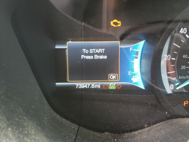 Photo 8 from auction – 2018 FORD FUSION SE with VIN 3FA6P0LU5JR209388