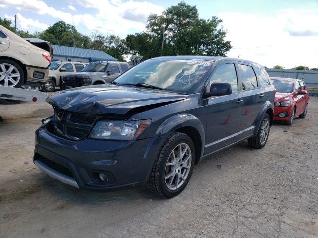 Photo 2 from auction – 2017 DODGE JOURNEY GT with VIN 3C4PDDEG3HT566894