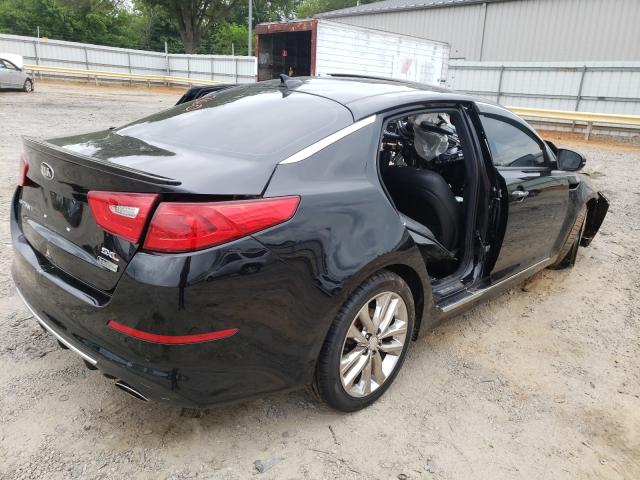 Photo 4 from auction – 2015 KIA OPTIMA SX with VIN 5XXGR4A64FG430815
