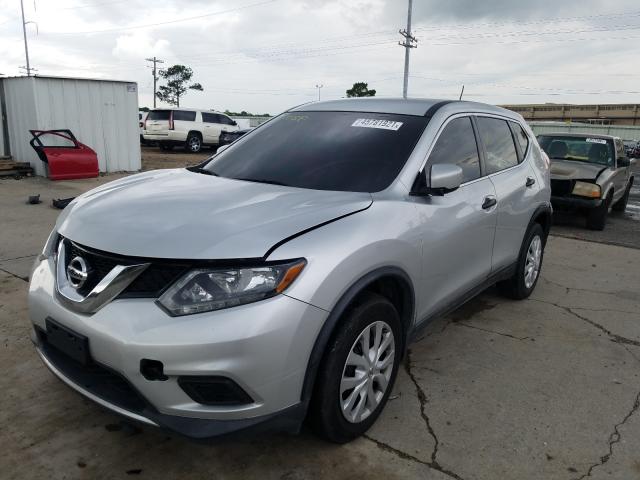 Photo 2 from auction – 2016 NISSAN ROGUE S with VIN KNMAT2MT8GP733037