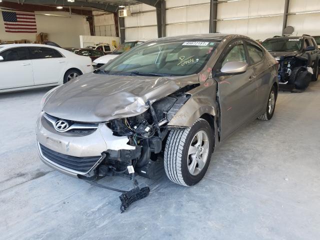 Photo 2 from auction – 2015 HYUNDAI ELANTRA SE with VIN 5NPDH4AEXFH570904