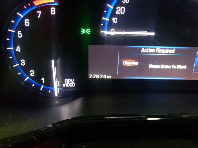 Photo 8 from auction – 2014 CADILLAC CTS PERFOR with VIN 1G6AY5S31E0131417