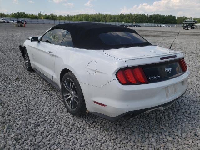 Photo 3 from auction – 2016 FORD MUSTANG with VIN 1FATP8UH6G5257447
